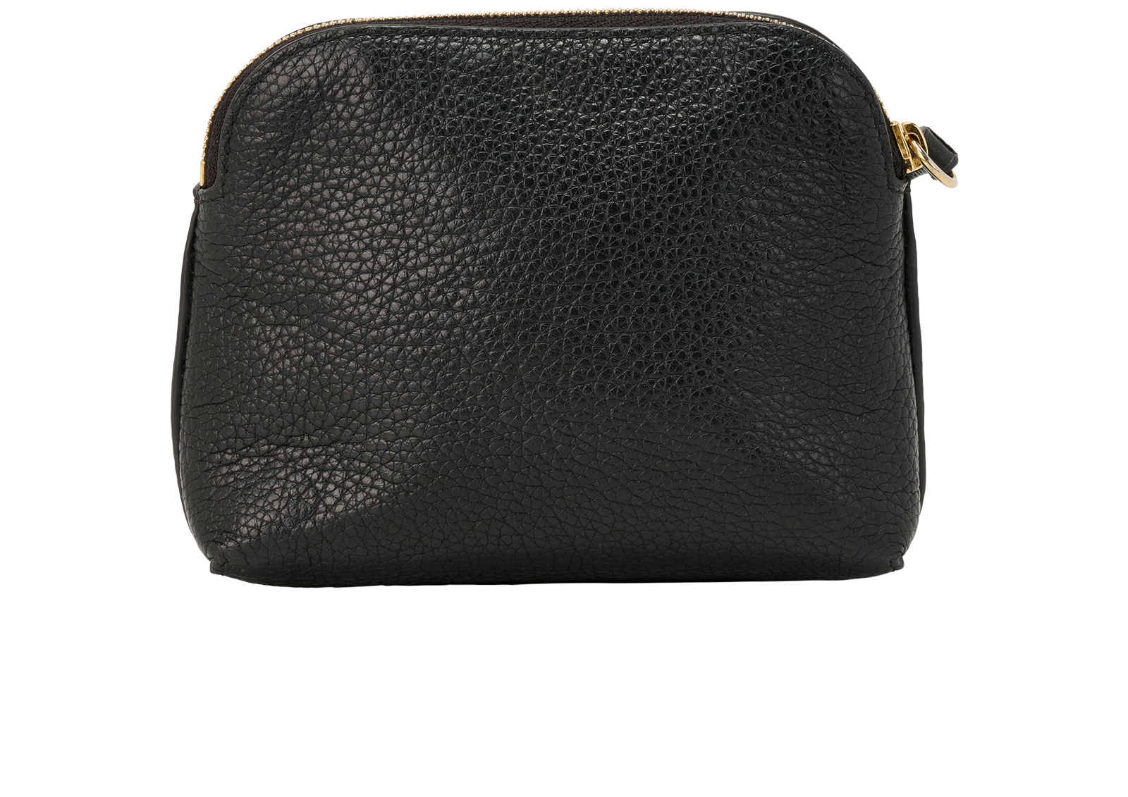Mulberry Mini Wristlet, &pound;150, Accessories, Black, Leather, Back view